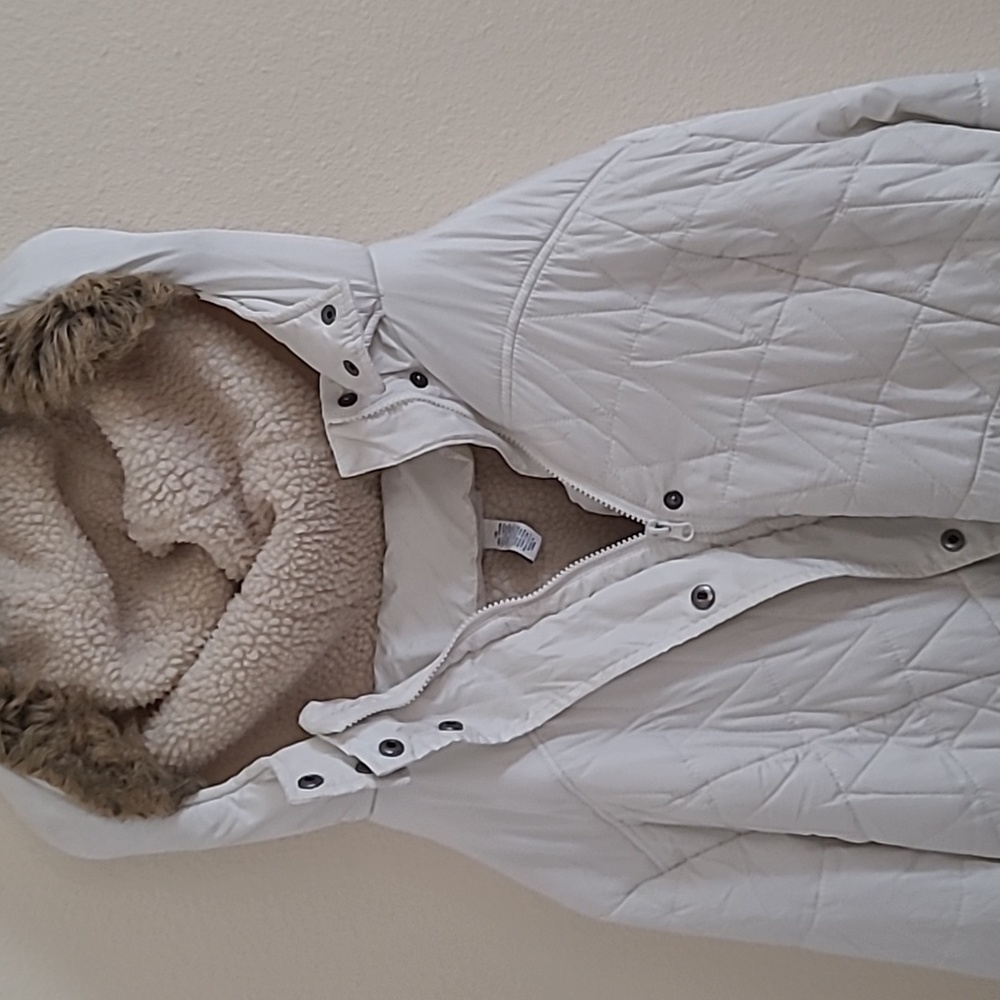 White Winter Coat